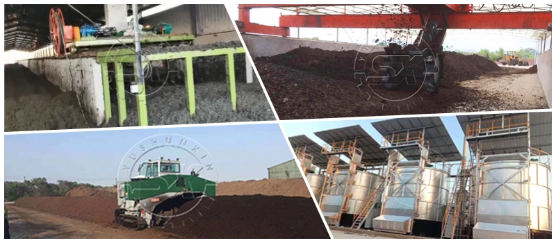 Equipos de fertilizantes comerciales de primera calidad para la producción de compost