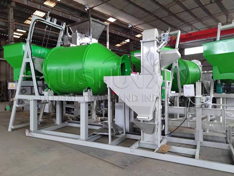 Bulk Blending Fertilizer plant present